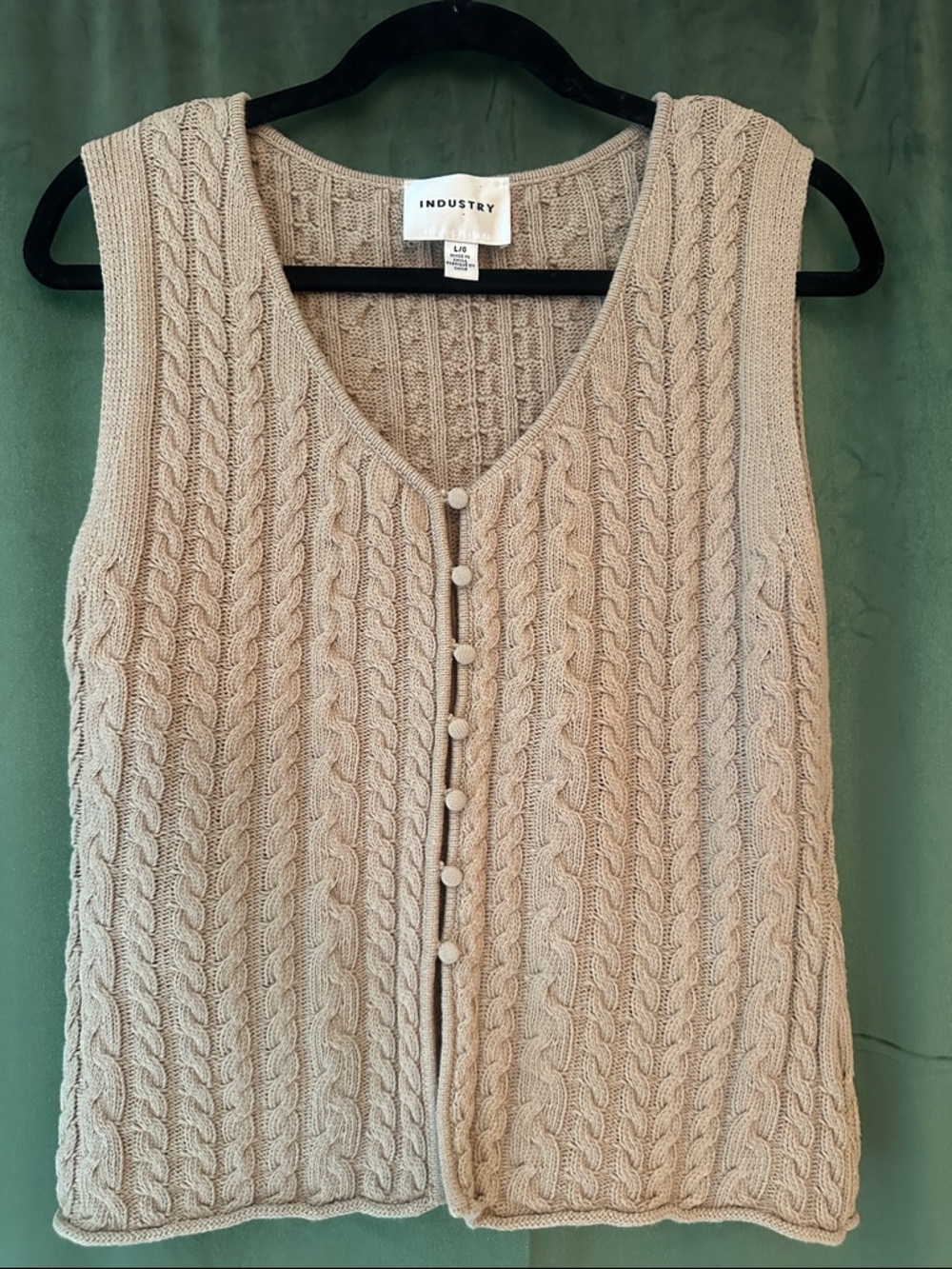 INDUSTRY Woven Top